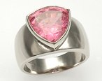 Rubellite Ring